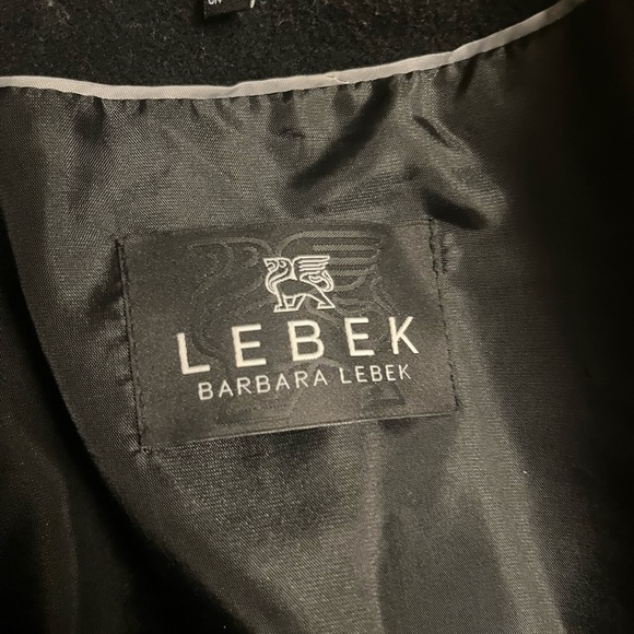 Wool Blend Barbara Lebek Winter Coat - Picture 8 of 10